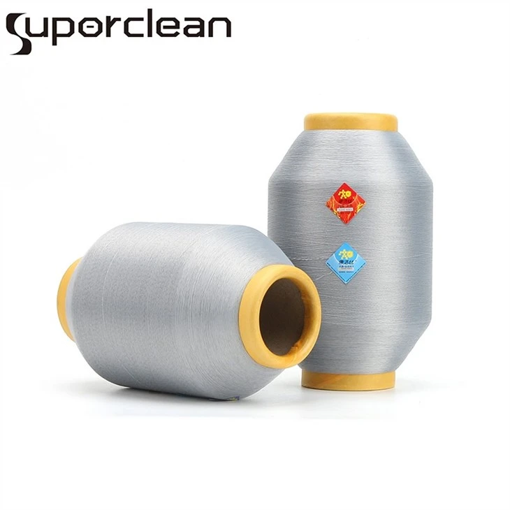 Polyester Covered Spandex Blended Yarn