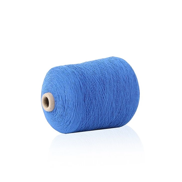 Latex Double Covered Polyester Socks Yarn